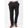 Pantalon anthracite tissu Marzotto