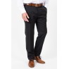 Pantalon ville en laine anthracite avec safety pocket pour plus de sécurité