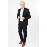 Pantalon anthracite tissu Marzotto et sa veste associée