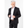 Veste en laine anthracite Bayard