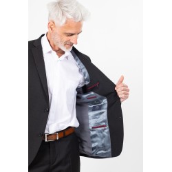Veste en tissu Marzotto avec doublure en satin