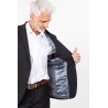 Veste en tissu Marzotto avec doublure en satin