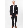 Veste en laine anthracite et son pantalon de la gamme Les séparables