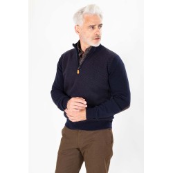 Pull col camionneur marine