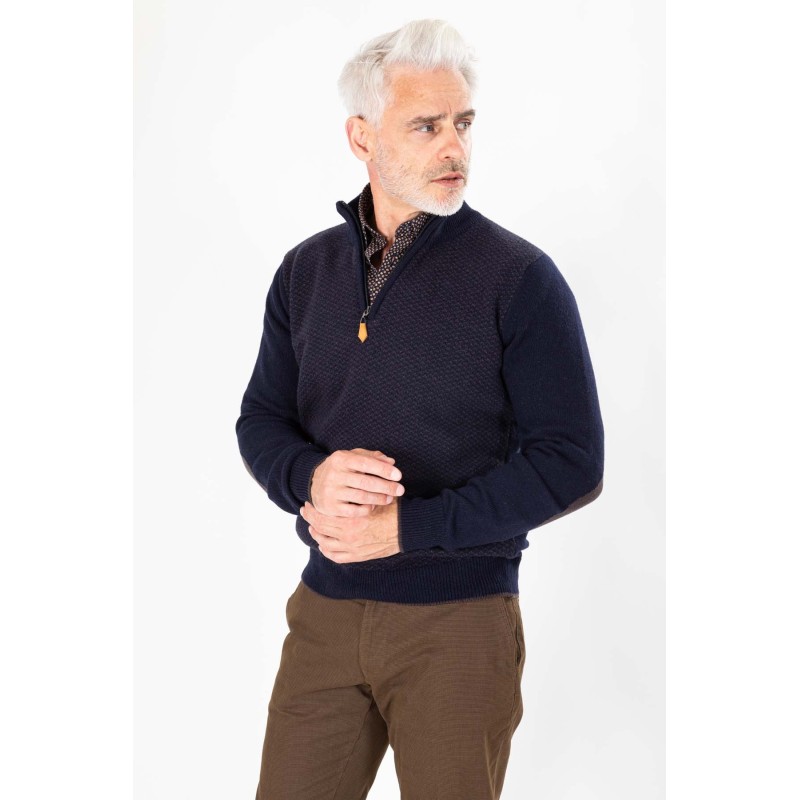 Pull col camionneur marine