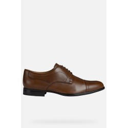 chaussures iacopo de geox marron