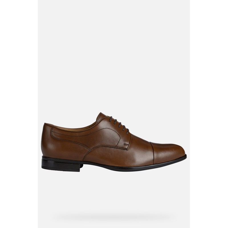 chaussures iacopo de geox marron