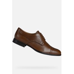 chaussures iacopo geox couleur cognac