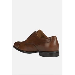 chaussures en cuir couleur cognac modèle icaopo