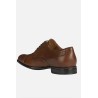 chaussures en cuir couleur cognac modèle icaopo