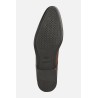 paire de chaussures couleur cognac style formel modèle IACOPO GEOX