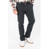 Chino vert en coton stretch avec poche de sécurité