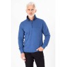 sweat en coton bleu coupe droite