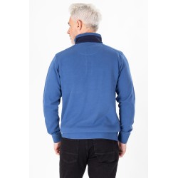 sweat en coton coupe régulière