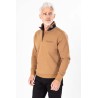 sweat en coton couleur marron coupe droite