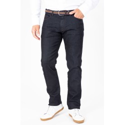 Jean marine pour une tenue confort