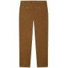 chino marron coton et elasthane Bayard