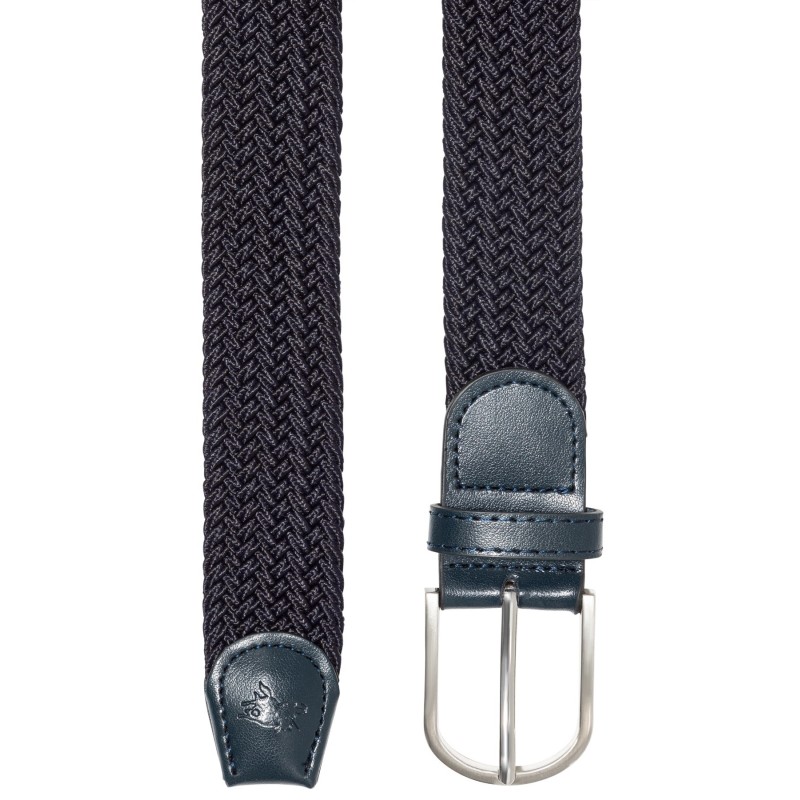 ceinture-tressée-marine