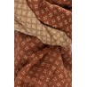 écharpe-laine-couleur-rouille-marron-bayard