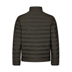 blouson vert kaki coupe droite