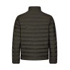 blouson vert kaki coupe droite