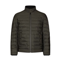 blouson matelassé kaki bayard