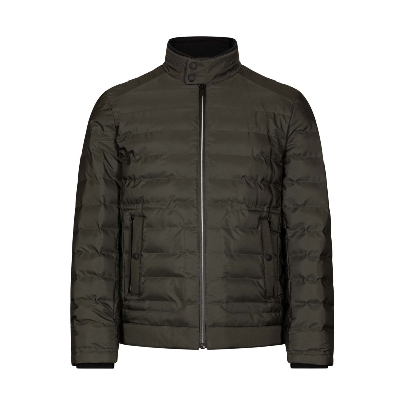 blouson matelassé kaki bayard