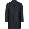 manteau en laine marine bayard
