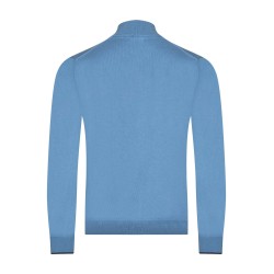 pull bleu foncé bayard coupe droite
