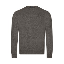 pull coupe droite en laine mélangée bayard