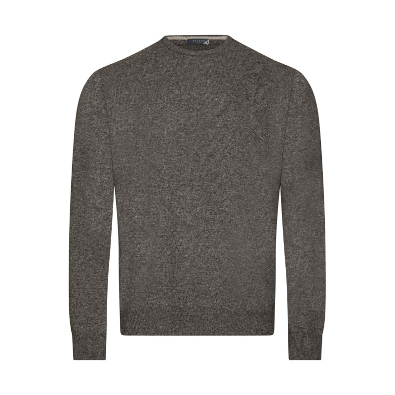 pull coupe droite en laine mélangée bayard