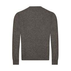 pull en laine mélangée col rond bayard