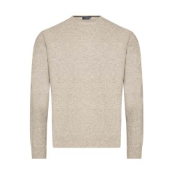 Pull en laine mélangée couleur perle bayard