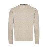Pull en laine mélangée couleur perle bayard
