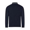 polo bleu marine bayard coupe droite bayard