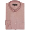 chemise oxford rouge en coton bayard