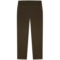 pantalon toile kaki bayard coupe ajustée