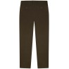 pantalon toile kaki bayard coupe ajustée
