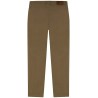 pantalon en toile couleur beige bayard