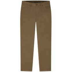 pantalon chino beige en coton