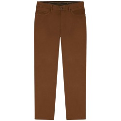 chino couleur brique en coton mélangé bayard