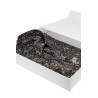 chemise kaki imprimé cachemire bayard