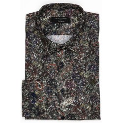 chemise fantaisie bayard imprimé cachemire