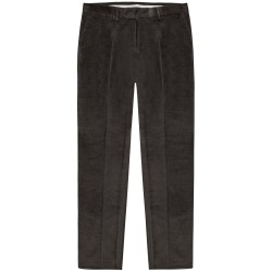 pantalon en velours gris bayard