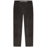 pantalon en velours gris bayard