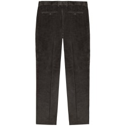 panatalon en velours de coton couleur grise