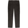 panatalon en velours de coton couleur grise