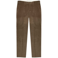 pantalon en velours marron clair bayard