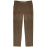 pantalon en velours marron clair bayard