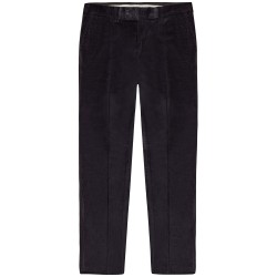 Pantalon en velours bleu marine bayard